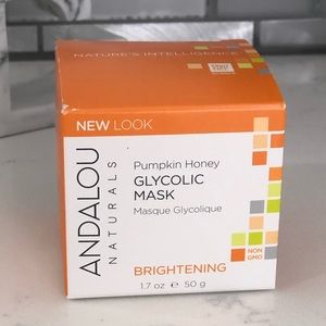 SOLD❤️Andalous Natural glycolic mask never used